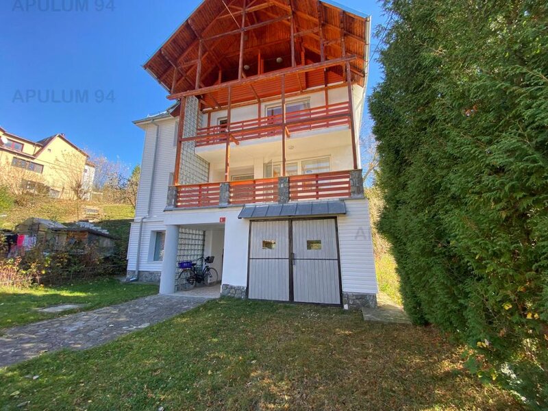 Vila Busteni - 570 mp, Priveliste Caraiman, Mobilata, 213k EUR!